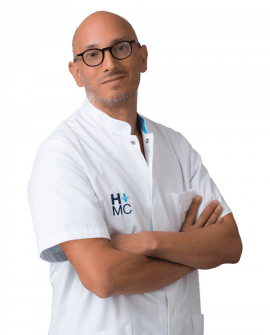 Anesthesioloog A. Al-Sarraf HMC