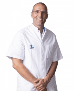 Anesthesioloog-pijnspecialist C.F. den Hartog HMC