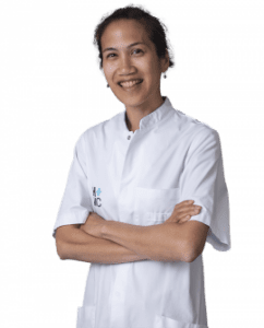 Arts-microbioloog dr. M.S. Arcilla HMC