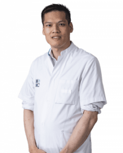 Arts-microbioloog D.T. Nguyen HMC