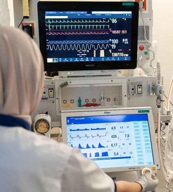 Onderzoek en behandeling van sepsis
