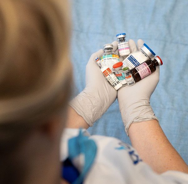 Onderzoek en behandeling van sepsis