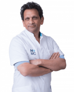 Cardioloog dr. P.V. Oemrawsingh HMC
