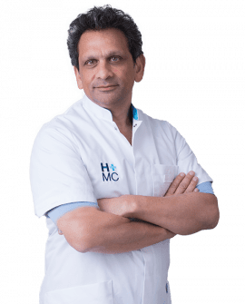 Cardioloog dr. P.V. Oemrawsingh HMC