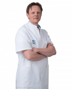 Cardioloog B.J. Sorgdrager HMC