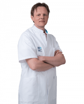Cardioloog B.J. Sorgdrager HMC