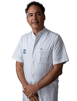 Chirurg dr. O.R. Guicherit HMC