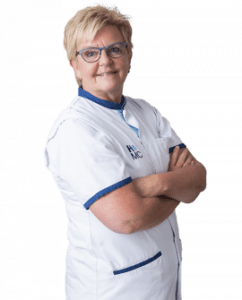 Diabetesverpleegkundige C.J.M. van Slingerland-van Leeuwen HMC