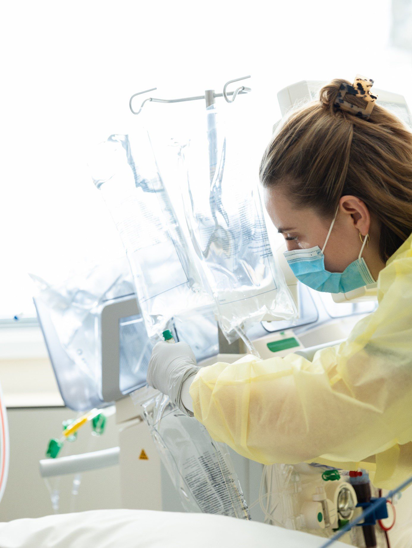 dialyseren op de IC