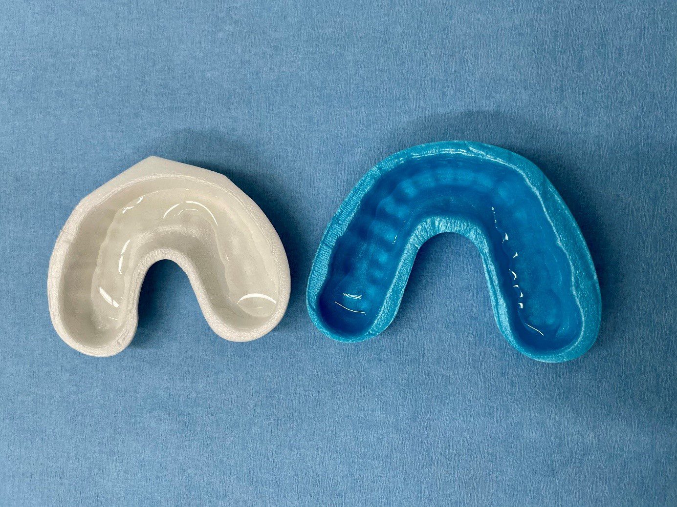 Tijdelijke fluoridekappen