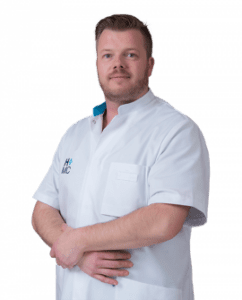 Gipsverbandmeester M. van der Laan HMC