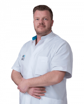 Gipsverbandmeester M. van der Laan HMC