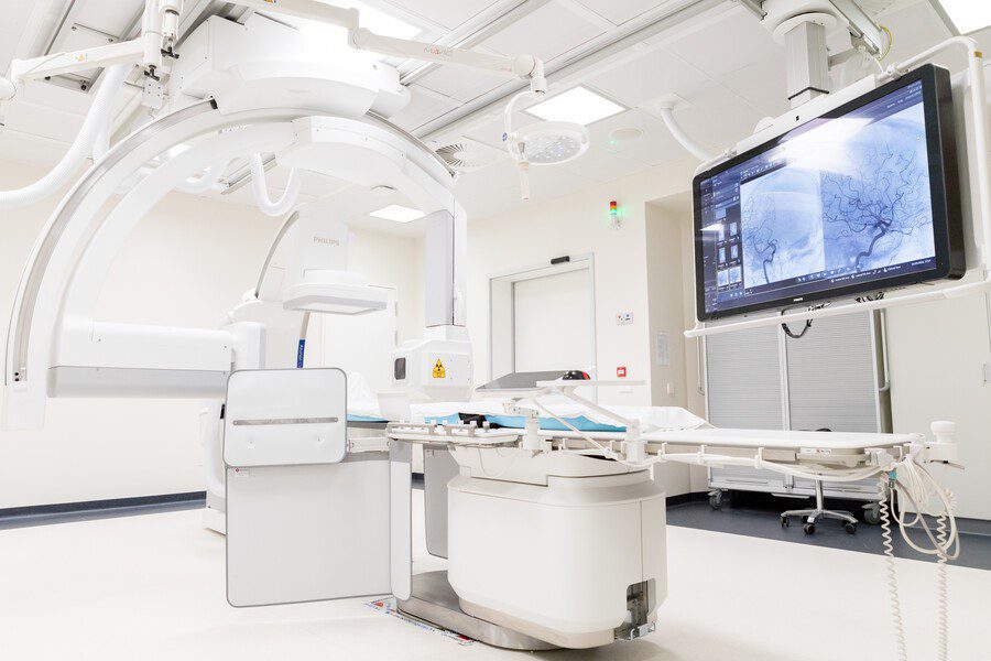 Behandeling van een herseninfarct