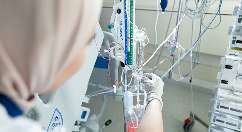 met hoofdletsel op de Intensive Care - Behandeling bij verhoogde hersendruk