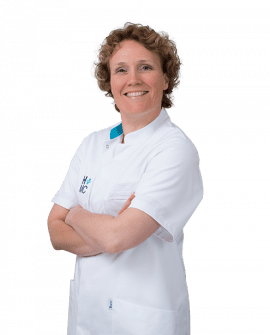 Internist-intensivist G.C. van Melsen HMC