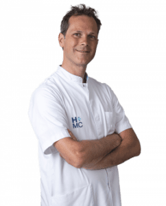 Anesthesioloog-intensivist J.B. van den Bosch HMC