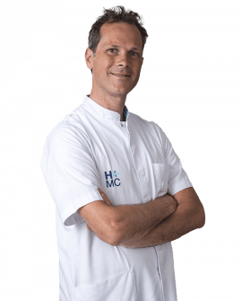 Anesthesioloog-intensivist J.B. van den Bosch HMC