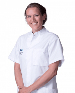 Internist-intensivist E.J. van Koppen HMC