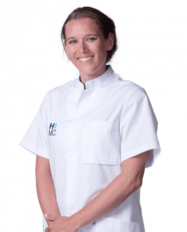 Internist-intensivist E.J. van Koppen HMC