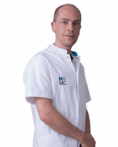 Neuroloog-intensivist dr. P. van Vliet HMC