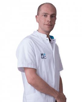 Neuroloog-intensivist dr. P. van Vliet HMC