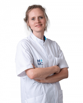Internist-endocrinoloog M. van Andel HMC