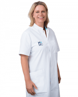 Internist-vasculair geneeskundige dr. E.D. Beishuizen HMC