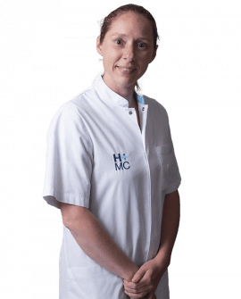 Internist-vasculair geneeskundige dr. Y.M. Ende-Verhaar HMC
