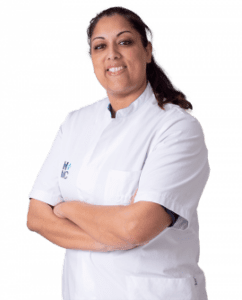 Internist-endocrinoloog S.R. Ramautar HMC