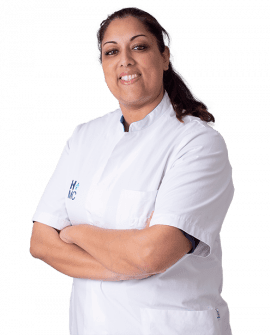 Internist-endocrinoloog S.R. Ramautar HMC
