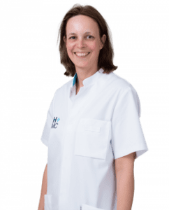 Internist-hematoloog M.J.M. de Vreede HMC
