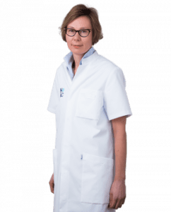 Internist-hematoloog L.C.J. te Boome HMC