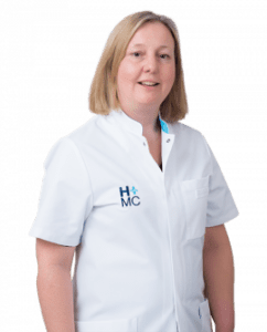 Internist-infectioloog dr. E.M.S. Leyten HMC