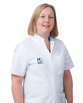 Internist-infectioloog dr. E.M.S. Leyten HMC
