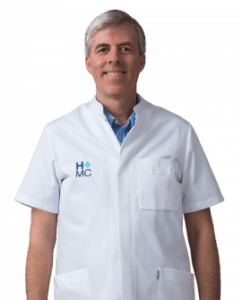 Internist-intensivist T.A. Ruys HMC