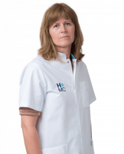 Internist dr. S. Johannsson-Vidarsdottir HMC
