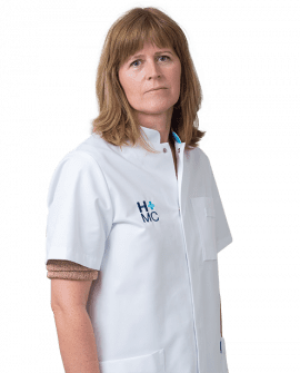 Internist dr. S. Johannsson-Vidarsdottir HMC