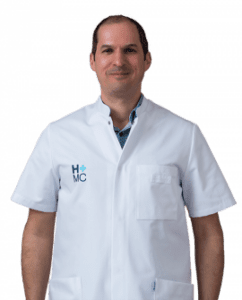 Internist-nefroloog dr. P.K. Chandie Shaw HMC