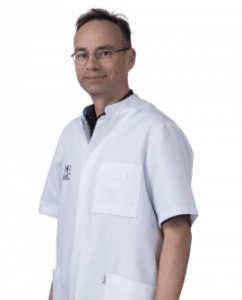 Internist-nefroloog J.H.M. Groeneveld HMC