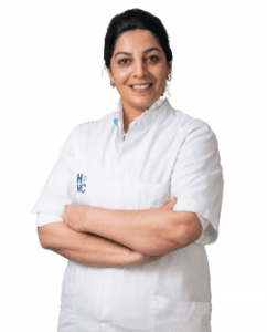 Internist-nefroloog dr. L. Siddiqi-Nadery HMC