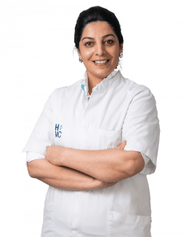 Internist-nefroloog dr. L. Siddiqi-Nadery HMC