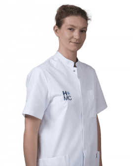 Internist-oncoloog A. Jochems HMC