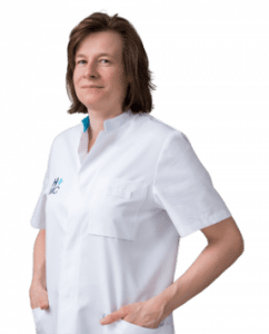 Klinisch geneticus M. Nielsen HMC