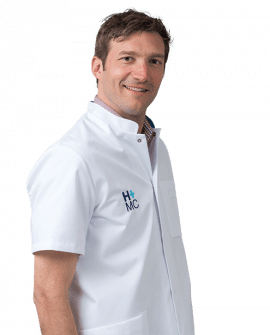 Klinisch chemicus dr. R.J. Verheul HMC
