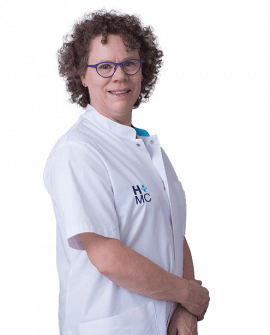 Lactatiekundige IBCLC en kinderverpleegkundige M.G. Elling HMC
