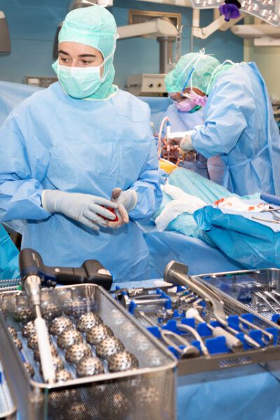 Superspecialisme binnen HMC: nieuwe heup via de voorste benadering