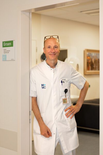 Hoe was je dag? We vragen het oogarts Maurits Joosse uit HMC