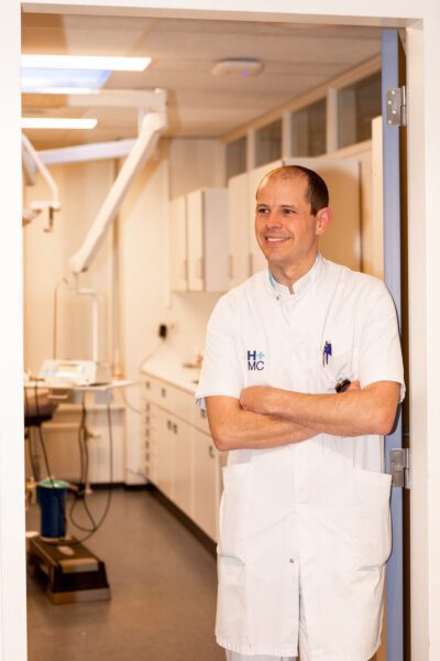 Hoe was je dag? We vragen het hoofd-hals oncologisch chirurg Michaël Frank uit HMC