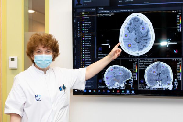 HMC zet software in voor een precisie-aanval op hersenmetastasen 