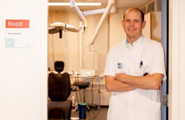 Hoe was je dag? We vragen het hoofd-hals oncologisch chirurg Michaël Frank uit HMC